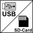 SD-Card / USB